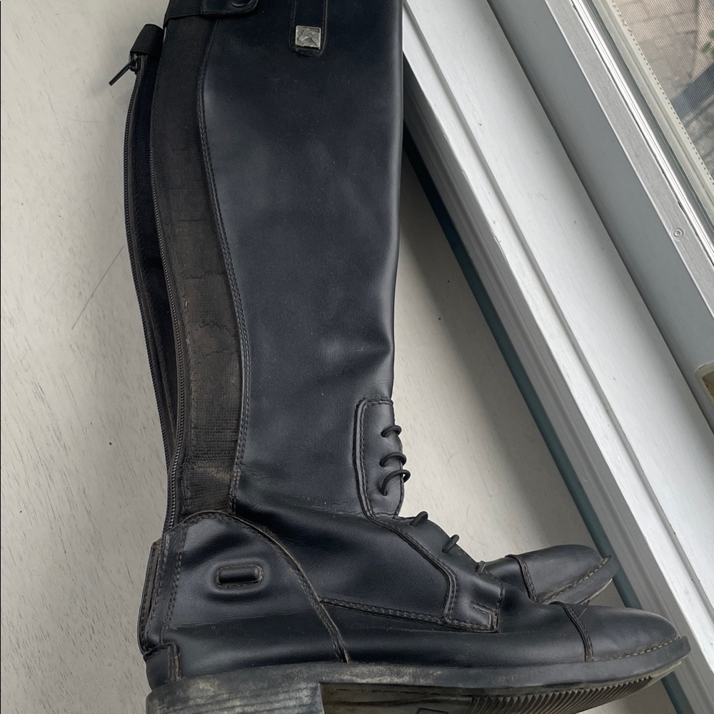 Riding Sport (Dover Saddlery) Black Tall Boots